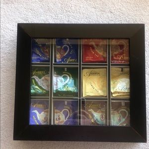 Tea or Jewelry Display Storage Chest